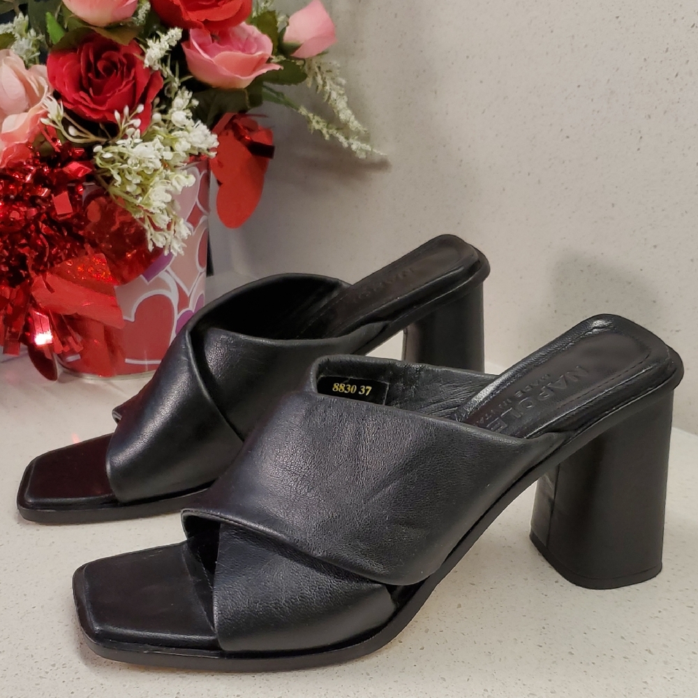 NAPOLEONI Heeled Sandals (sz 37)